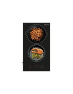 TABLE INDUCTION ENCASTRABLE ISB 3102 BK /A Noir 2