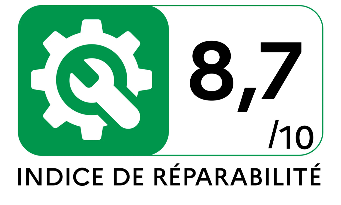 Indice Réparabilité