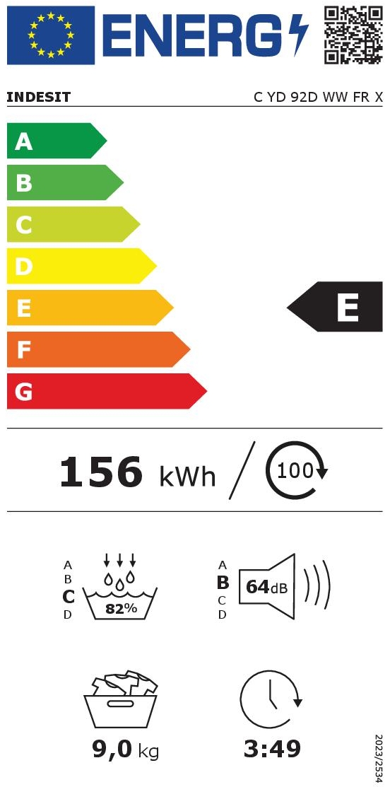Etiquette énergétique