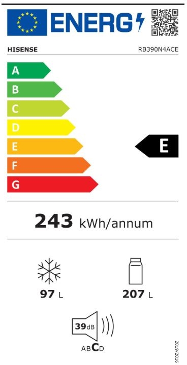 Etiquette énergétique
