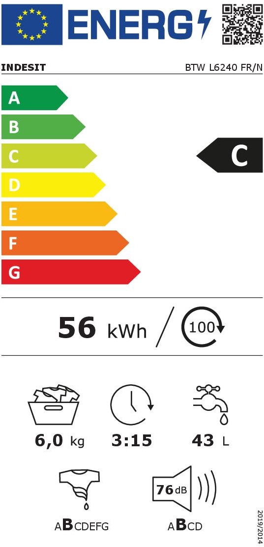 Etiquette énergétique